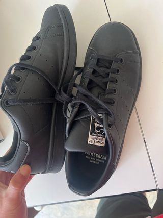 Adidas Stan Smith Negras 38 1/2