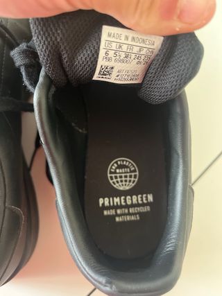 Adidas Stan Smith Negras 38 1/2