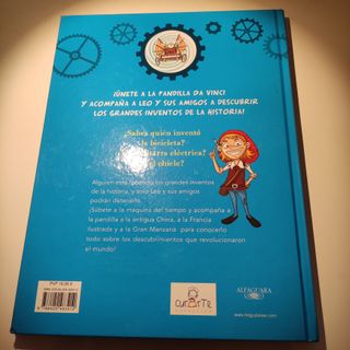 El gran libro de inventos del pequeño Leo Da Vi...