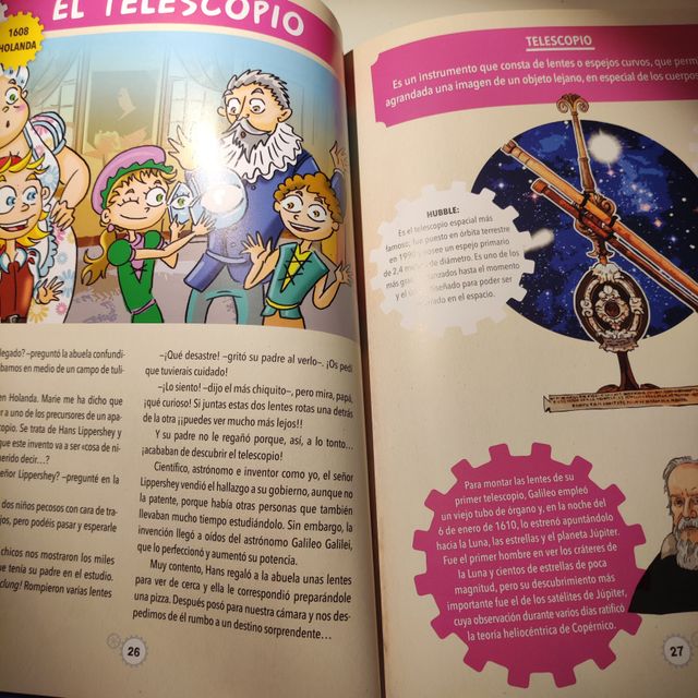 El gran libro de inventos del pequeño Leo Da Vi...