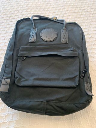 Mochila Fjallraven Negra Asas Piel