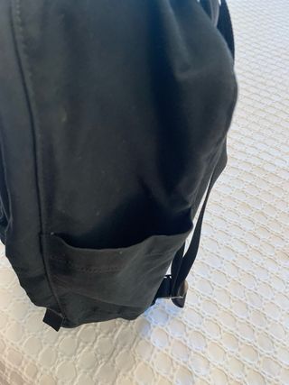 Mochila Fjallraven Negra Asas Piel