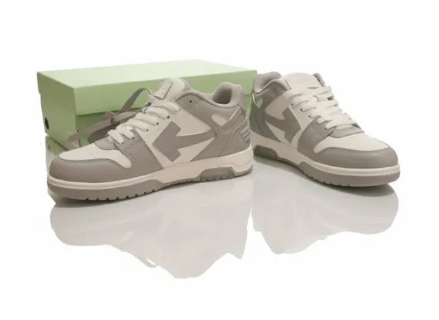 Zapatillas Off-White Out of Office Grises/Blancas