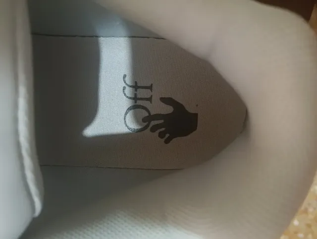 Zapatillas Off-White Out of Office Grises/Blancas