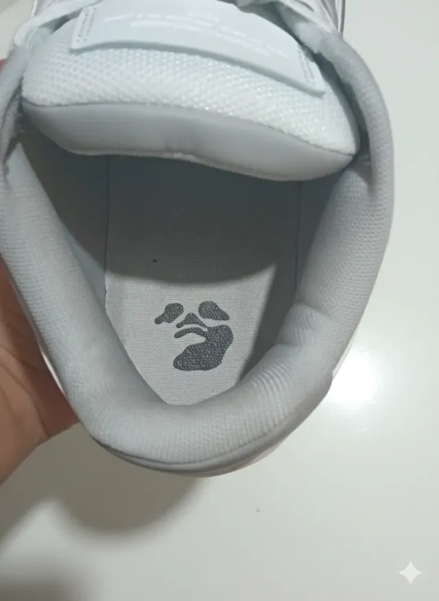 Zapatillas Off-White Out of Office Grises/Blancas