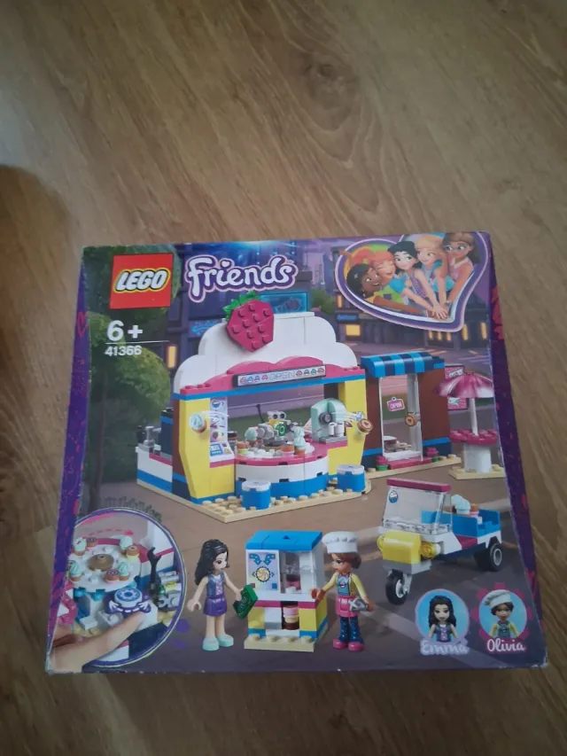 Lego Friends Cafetería Cupcake 41366