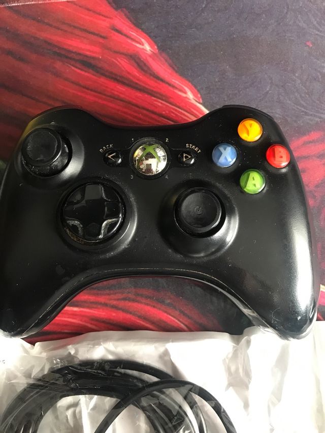 Mando Xbox 360 Negro