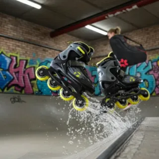 Patines ajustables talla 33-37