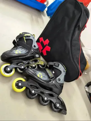 Patines ajustables talla 33-37