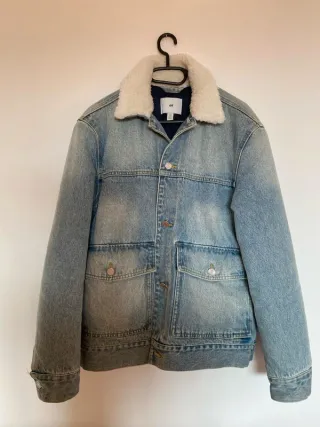 Chaqueta vaquera H&M con borreguito