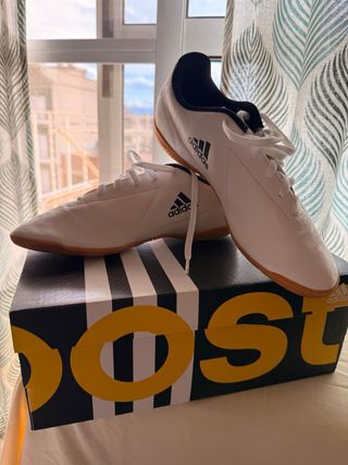 Zapatillas Futbito Adidas Blancas