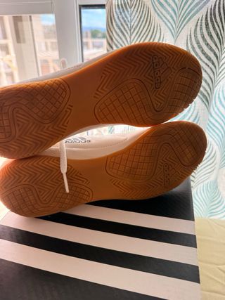 Zapatillas Futbito Adidas Blancas