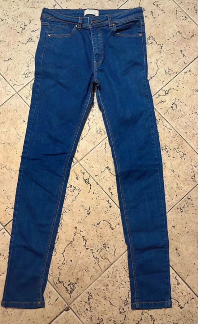 Vaqueros skinny