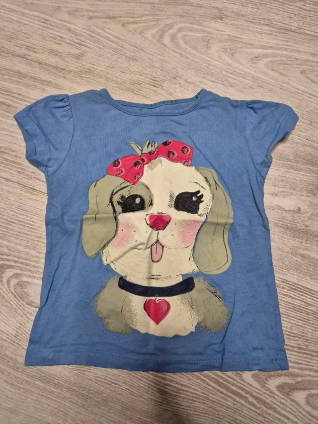 Camiseta niña Essenzia París 4-5 años