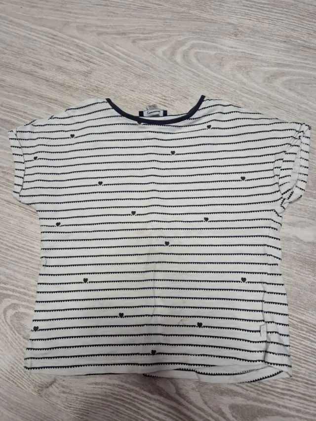 Camiseta niña Essenzia París 4-5 años