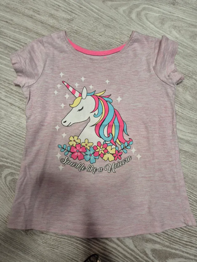 Camiseta niña Essenzia París 4-5 años