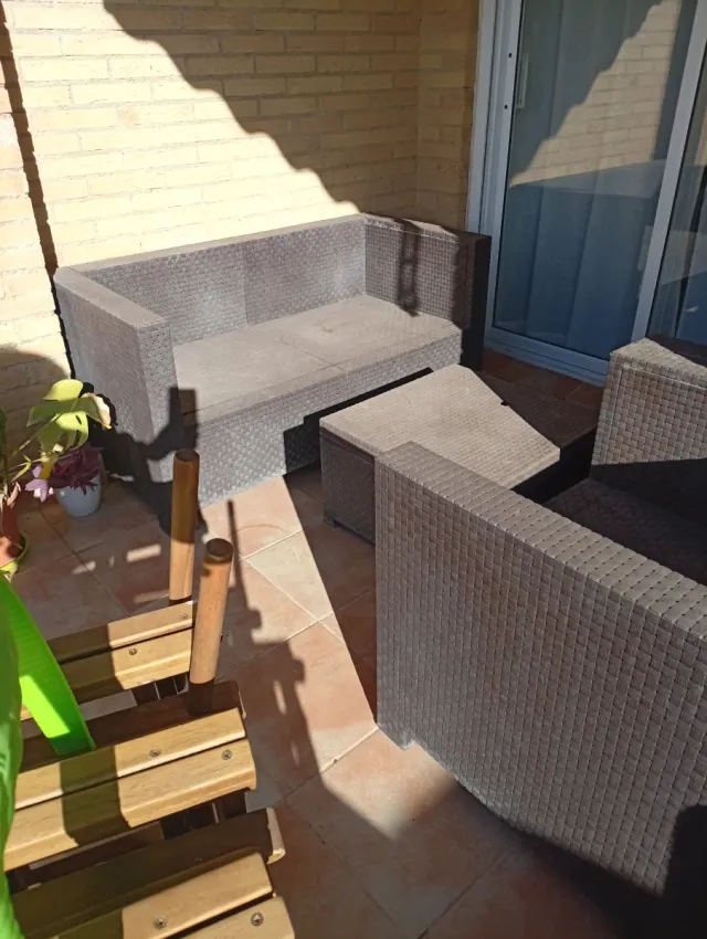 Conjunto Sofás Exterior