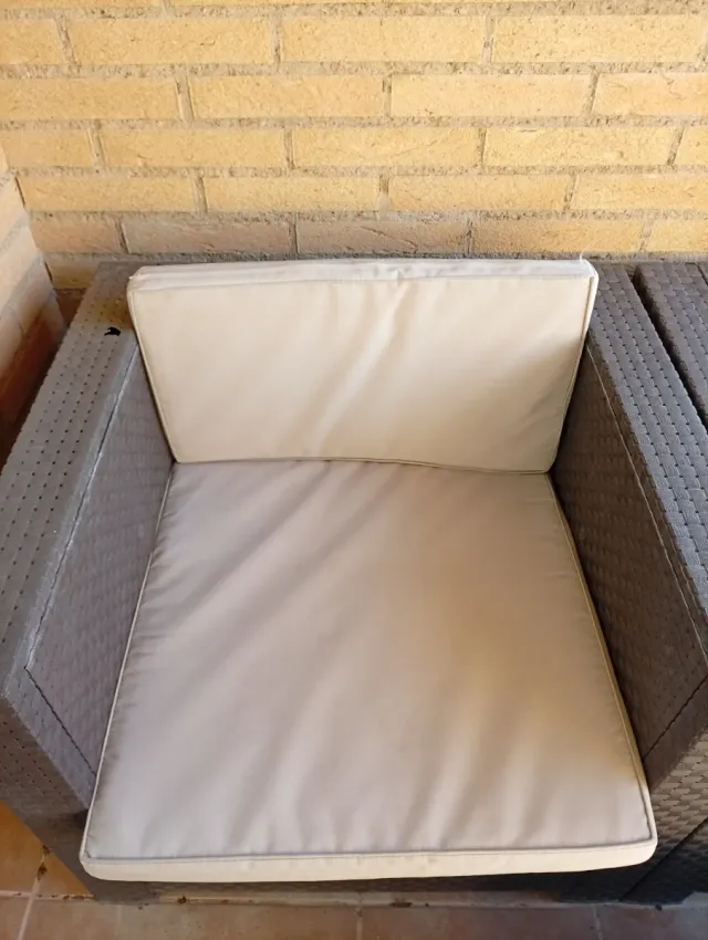 Conjunto Sofás Exterior