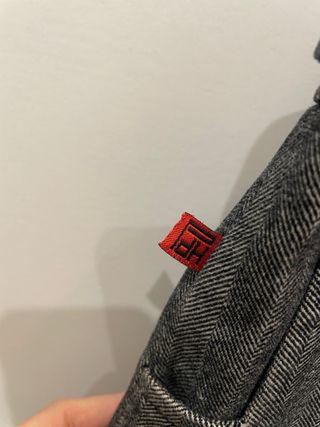 Falda Pedro del Hierro gris