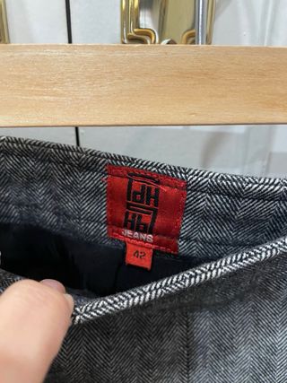 Falda Pedro del Hierro gris