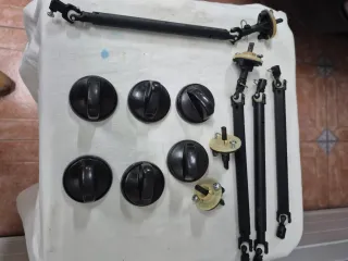 Mandos para horno y placa Teka