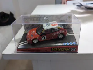 Scalextric Citroën Xsara WRC Slot Car