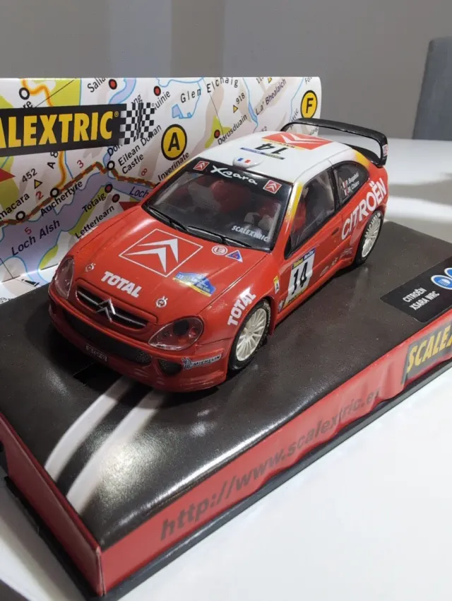 Scalextric Citroën Xsara WRC Slot Car
