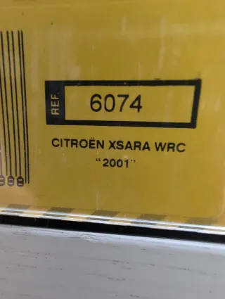 Scalextric Citroën Xsara WRC Slot Car
