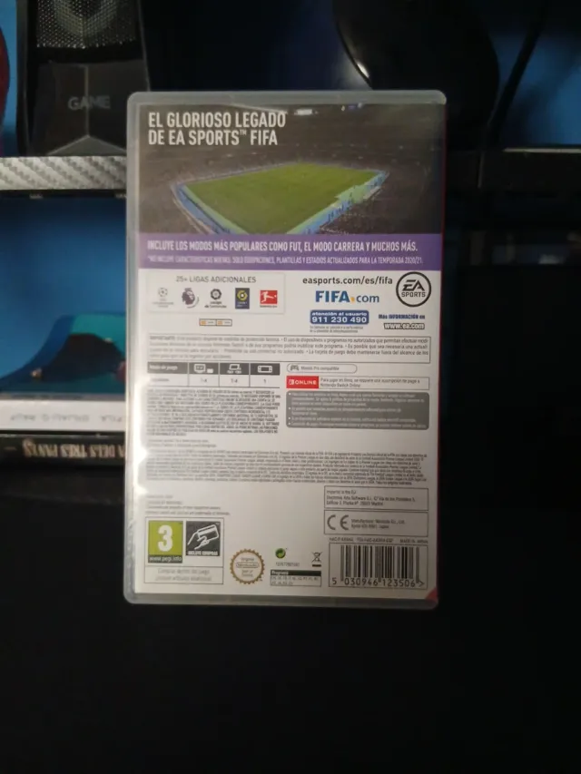 FIFA 21 Legacy Edition Nintendo Switch