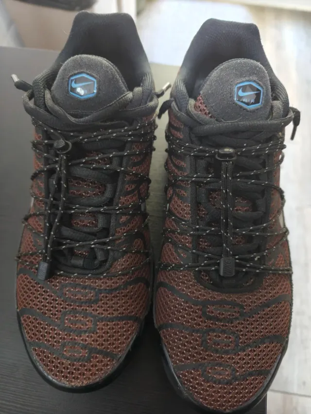 Nike TN Air Max Zapatillas Negras Marrones