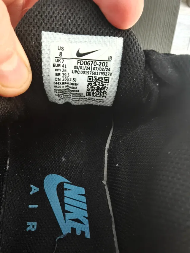 Nike TN Air Max Zapatillas Negras Marrones