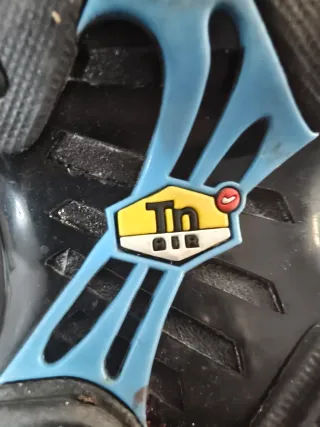 Nike TN Air Max Zapatillas Negras Marrones