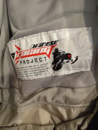Chaqueta de moto Dainese negra.Talla XL.