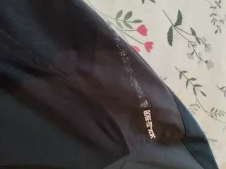 Chaqueta de moto Dainese negra.Talla XL.