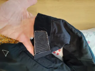 Chaqueta de moto Dainese negra.Talla XL.