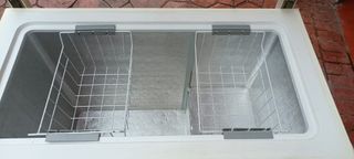 Congelatore pozzetto bianco