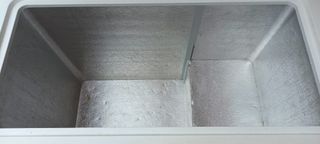 Congelatore pozzetto bianco