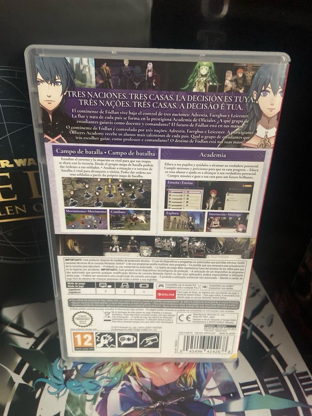 Fire Emblem Three Houses para Nintendo Switch