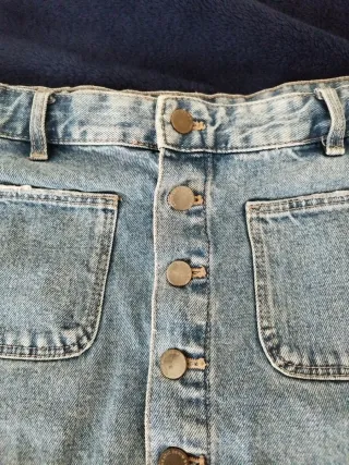 Dos Minifaldas vaqueras, Zara. Talla S-M