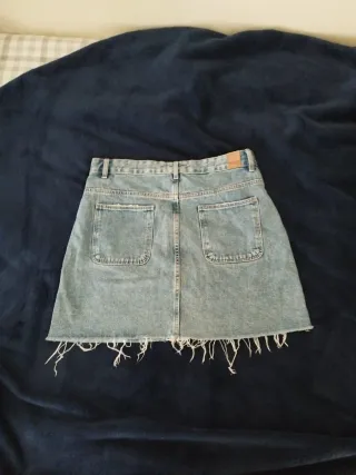 Dos Minifaldas vaqueras, Zara. Talla S-M