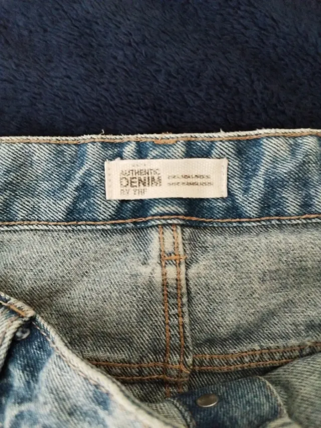 Dos Minifaldas vaqueras, Zara. Talla S-M