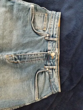 Dos Minifaldas vaqueras, Zara. Talla S-M