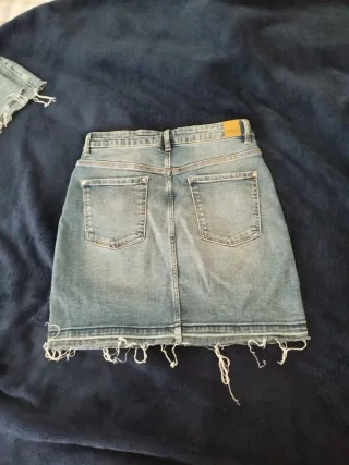 Dos Minifaldas vaqueras, Zara. Talla S-M