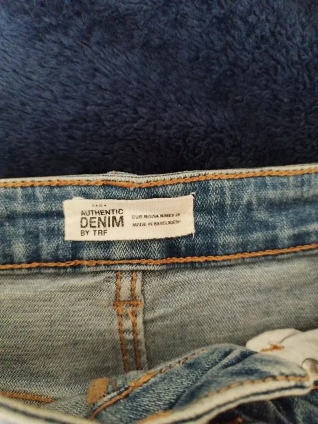 Dos Minifaldas vaqueras, Zara. Talla S-M