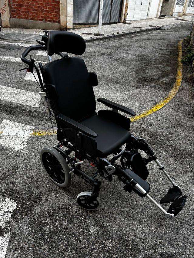 Silla de ruedas Breezy Cirrus G5