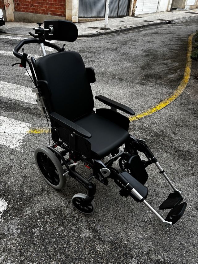 Silla de ruedas Breezy Cirrus G5