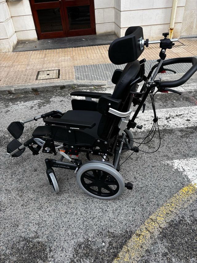 Silla de ruedas Breezy Cirrus G5