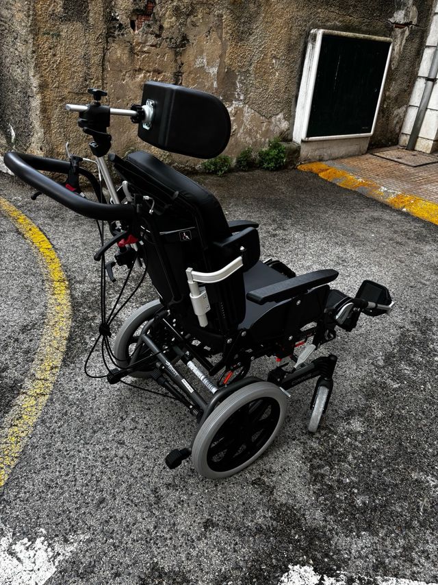 Silla de ruedas Breezy Cirrus G5