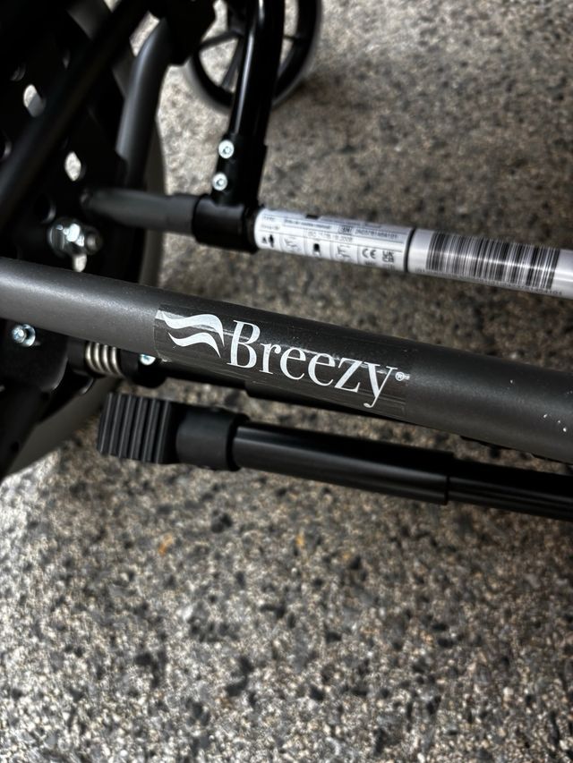 Silla de ruedas Breezy Cirrus G5