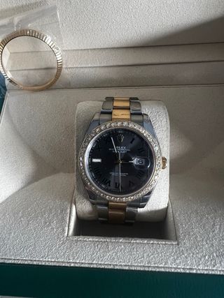 Rolex Datejust 2021 Bisel Diamantes